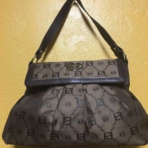 Ladies Shoulder Purse Handbag Sz M 14"x9"x5"